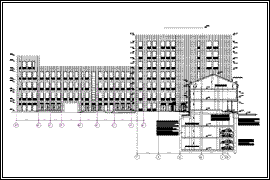 Krasnoholmsky worsted combine stage-by-stage reconstruction (III stage)  in Sadovnicheskaja Street (Moscow)  general design organization - "Project-Service 1" Ltd.