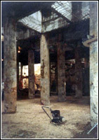 &laquo;Tsar's Garden&raquo;. Building 3. &laquo;Suspended&raquo; due to bored columns lift wells of the aboveground storeys  erected (concurrently with underground storeys).