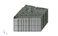 3D model of funds storage "zero cycle"