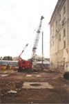 Возведение буровой колонны. Бурение скважины