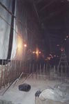 Строение 1. Гидроизоляция траншейной стены на -4 этаже в зоне рампы