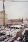 Строение 3. Завершение возведения перекрытия на отм. 0,00 м