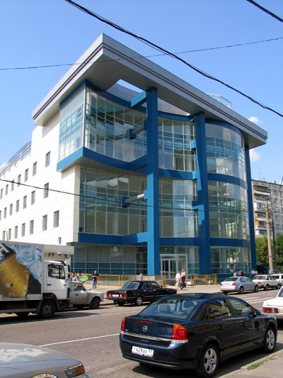 Многоэтажный гараж по ул. Мытной, вл.66 (г. Москва).