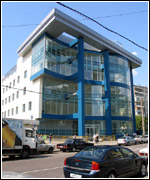 Multistorey garage with an autoshop in Mytnaya Street (Moscow) - While only in Russian