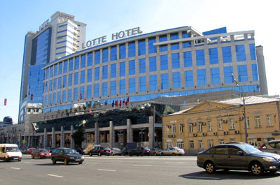 Пятизвездочный отель "Lotte Hotel Moscow"