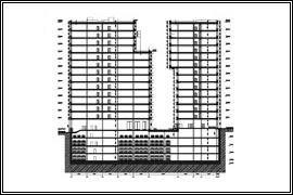 Trading-office complex in Mozhajsky Wall (Moscow) - general design organization - Architect's office "SPiCh" (Russian Federation)