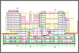 Russian Science Centre of regenerative medicine and balneology and a Multifunctional commercial complex in New Arbat Street (Moscow) - general design organization  "Masterskaya  5" of "Mosproject-2"