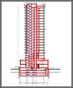 Multistorey residential building in Vorovsky Street (Central region of Sochi) - general design organization  Development-Konstruktor Ltd. (Russian Federation)