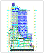 Cinema with underground parking area and Office Business Centre on Kurortnyj avenue (Central region of Sochi) - general design organization  AMA Group Ltd. (Russian Federation)